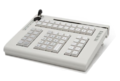 Pos клавиатура Штрих KB-60K - бежевая, ридер (1&2-я дор.)